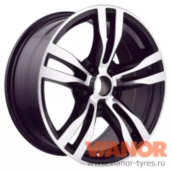 Диск колесный NW Реплика BM R346 7.5xR17 5x120 ET20 ЦО72.6 черный матовый 825614