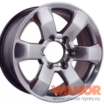 Диск колесный NW Реплика LX R608 7.5xR17 6x139.7 ET25 ЦО106.1 серый 825298