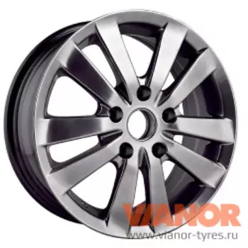 Диск колесный NW Реплика TO R104 6.5xR16 5x114.3 ET39 ЦО60.1 серый 825888