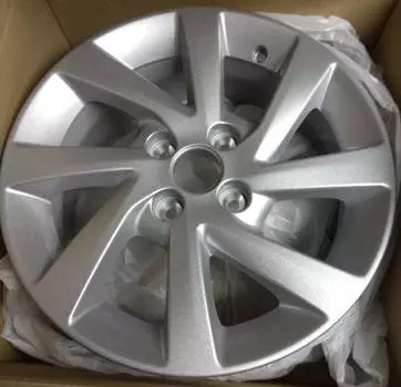 Диск колесный OE SO 6xR15 4x100 ET37 ЦО60,1 серебристый 66380