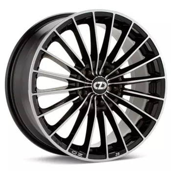 Диск колесный OZ 35 Anniversary 8xR19 5x112 ET35 ЦО75 черный глянцевый с полированной лицевой частью W0181020251