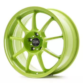Диск колесный OZ Alleggerita HLT 7,5xR17 5x100 ET48 ЦО68 зеленый W01823201P3