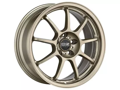 Диск колесный OZ Alleggerita HLT 8xR18 5x100 ET35 ЦО68 белое золото W018302007A
