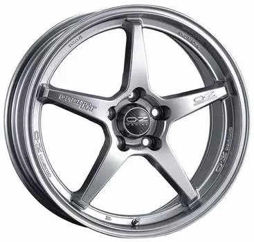 Диск колесный OZ Crono HT 8xR17 5x108 ET38 ЦО75 серебристый W0176120861