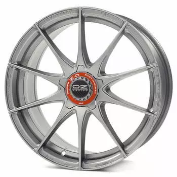 Диск колесный OZ Formula HLT 11xR19 5x130 ET50 ЦО71.6 серый матовый W01942001G1