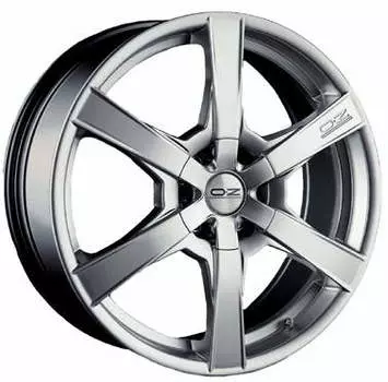 Диск колесный OZ Gemini 6.5xR15 4x108 ET18 ЦО65.1 серебристый W0169105261