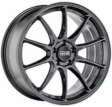 Диск колесный OZ Hyper GT HLT 10.5xR20 5x114 ET43 ЦО67.0 серый темный глянцевый W01A47001AT6