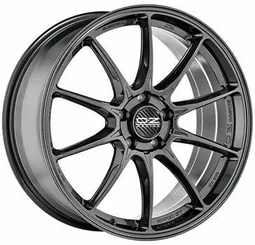 Диск колесный OZ Hyper GT HLT 8,5xR20 5x108 ET45 ЦО75 серый тёмный глянцевый W01A28200T6