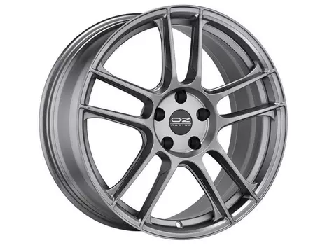 Диск колесный OZ Indy HLT 8,5xR20 5x112 ET45 ЦО75 серый W01A692047B