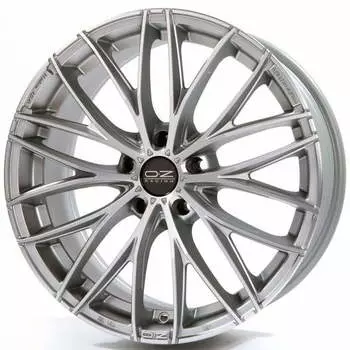 Диск колесный OZ Italia 150 8xR19 5x120 ET45 ЦО79 серебристый с полированной лицевой частью W01889207R4