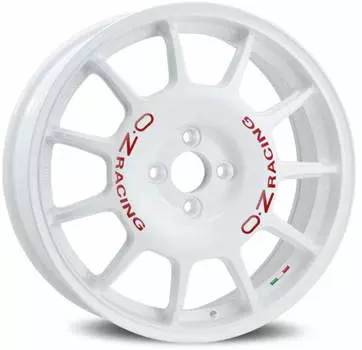 Диск колесный OZ Leggenda 7xR17 4x100 ET30 ЦО68 белый W01872250A33