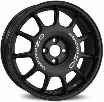 Диск колесный OZ Leggenda 7xR17 4x100 ET42 ЦО68.0 черный матовый W01872201N8
