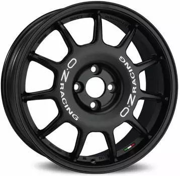 Диск колесный OZ Leggenda 7xR17 4x108 ET42 ЦО75 черный матовый W01872202N8