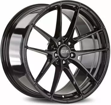 Диск колесный OZ Leggera HLT 9.5xR19 5x120 ET35 ЦО79 чёрный глянцевый W01987203O2