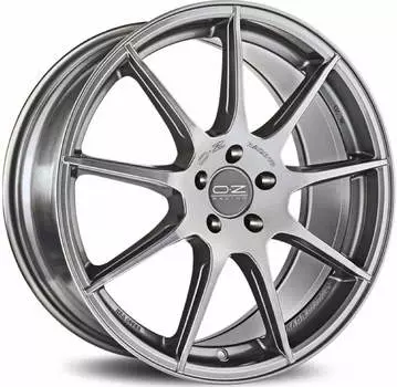 Диск колесный OZ Omnia 8xR18 5x120 ET29 ЦО79 серый матовый W01977252H1