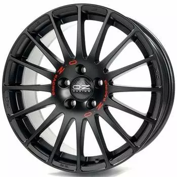 Диск колесный OZ Superturismo GT 6,5xR15 4x100 ET37 ЦО68 чёрный матовый W0190520079