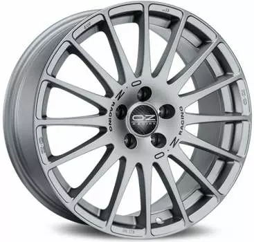 Диск колесный OZ Superturismo GT 6.5xR15 4x100 ET37 ЦО68 серебристый W01905200P5