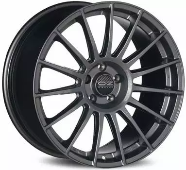 Диск колесный OZ Superturismo LM 10,5xR21 5x112 ET28 ЦО75 серый тёмный матовый W0192020146