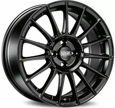 Диск колесный OZ Superturismo LM 7.5xR17 4x108 ET40 ЦО75 чёрный матовый W01939202R9