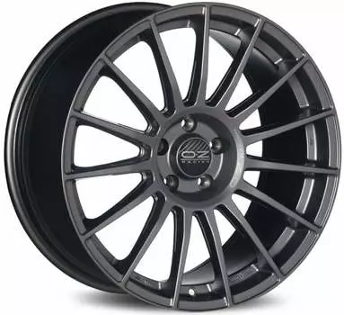Диск колесный OZ Superturismo LM 7.5xR17 5x112 ET35 ЦО75 серый тёмный матовый W0188120246