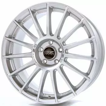 Диск колесный OZ Superturismo LM 8,5xR19 5x114,3 ET38 ЦО75 серебристый W0185220419