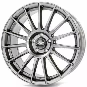 Диск колесный OZ Superturismo LM 8xR18 5x120 ET40 ЦО79 серый тёмный матовый W0185421046