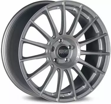 Диск колесный OZ Superturismo LM 9xR21 5x112 ET30 ЦО79 серебристый W0192520419