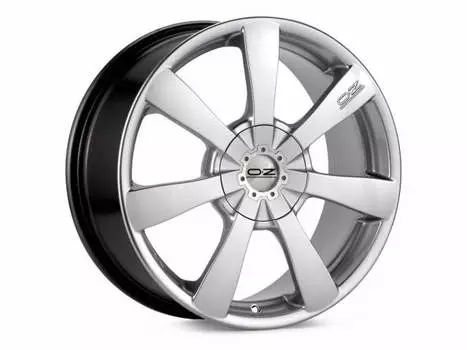 Диск колесный OZ Titan 8xR17 5x108/114,3 ET40 ЦО75 серебристый W0161924161