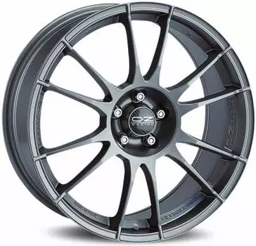 Диск колесный OZ Ultraleggera 7xR18 4x100 ET35 ЦО68 серый темный матовый W0171120473