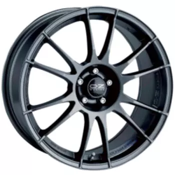 Диск колесный OZ ULTRALEGGERA 8xR17 5x114.3 ET40 ЦО75 черный матовый 826125