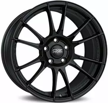 Диск колесный OZ Ultraleggera 8xR18 5x108 ET38 ЦО75 чёрный матовый W01712201A53