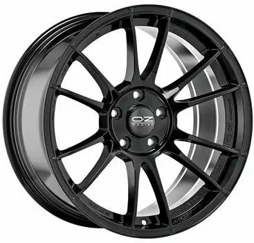 Диск колесный OZ Ultraleggera HLT 8xR19 5x112 ET45 ЦО75 черный глянцевый W01713202AO2