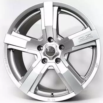 Диск колесный OZ Versilia 9,5xR20 5x130 ET52 ЦО71,6 серебристый W01814002N6