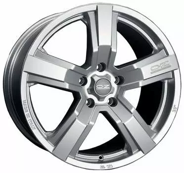 Диск колесный OZ Versilia 9xR19 5x112 ET45 ЦО75 серебристый W0184120161