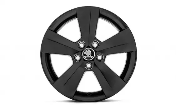 Диск колесный R15 "Matone" (черный) 6V0071495CFL8 для Skoda Rapid 2020 -