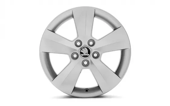 Диск колесный R15 "Matone" (серебро) 6V0071495A8Z8 для Skoda Rapid 2020 -
