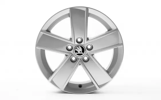 Диск колесный R15 "Propeller" 5JA071495A8Z8 для Skoda Rapid 2020 -