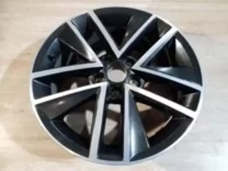 Диск колесный R16 "Clubber" (черный блестящий) 5J5601025CJX2 для Skoda Rapid 2020 -