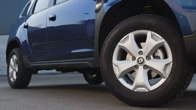 Диск колесный R16 "CYCLADE" (серебро) Renault 403007887R для Renault Kaptur 2020 -