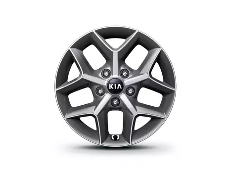 Диск колесный R16 KIA 52910K0100 для Kia Soul (Киа Соул) 2019, 2020