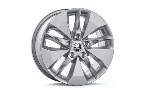 Диск колесный R16 "TWISTER" Skoda 5E3071496A8Z8 для Skoda Octavia 2020 -