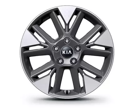 Диск колесный R17 KIA 52910K0200 для Kia Soul (Киа Соул) 2019, 2020
