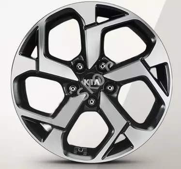 Диск колесный R17 Mobis Volt ql 52910D9330 KIA Sportage 2018-