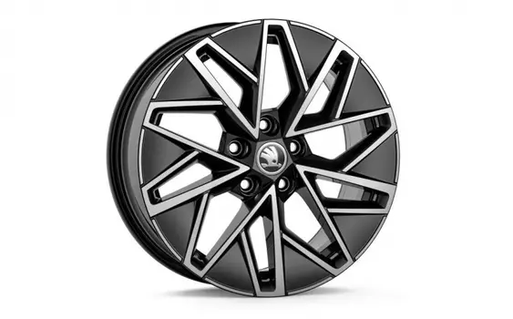 Диск колесный R17 "PULSAR" Skoda 5E3071497DFL8 для Skoda Octavia 2020 -