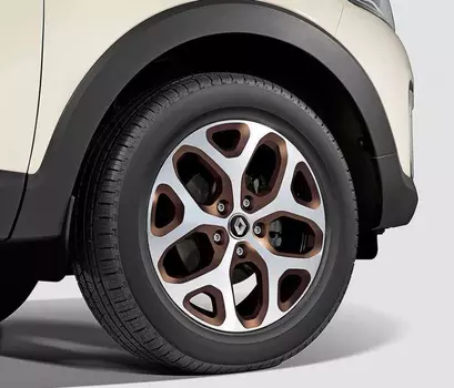 Диск колесный R17 "STEPPE" (коричневый) Renault 403003711R для Renault Kaptur 2020 -