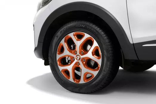 Диск колесный R17 "STEPPE" (оранжевый) Renault 7711547998 для Renault Kaptur 2020 -