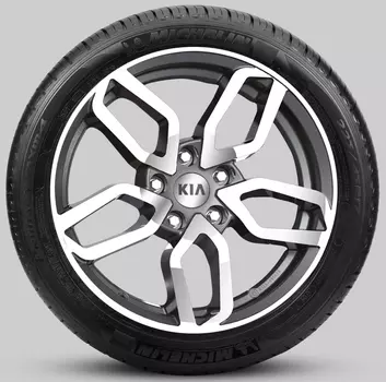 Диск колесный R17 в шине Michelin XL Primacy 4 KIA J7400ADE07BCTMS для KIA Ceed 2018 - 2019