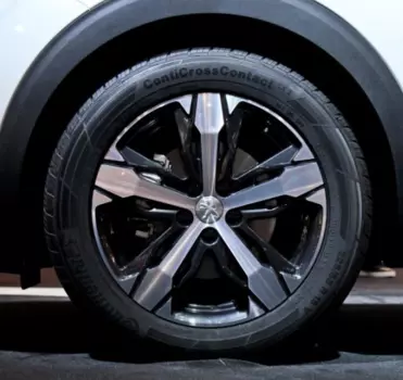 Диск колесный R18 "Los Angeles" 98116350EH для Peugeot 3008 2017 -