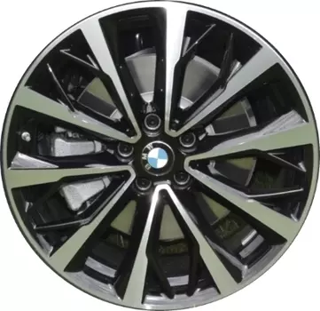 Диск колесный R19 BMW Double spoke 573 36116856074 сильвер металлик BMW X1 (F48) 2015-