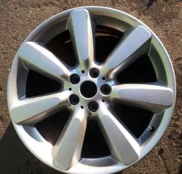 Диск колесный R19 BMW Mini edged spoke 535 36116856037 сильвер металлик Mini Cooper Countryman 2016 -